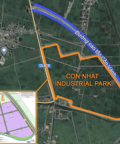 Vị trí Cụm công nghiệp Cồn Nhất Hưng Yên