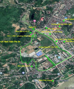 Vị trí Khu công nghiệp Bờ trái sông Đà tại Phú Thọ