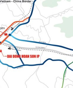 Vị trí Khu công nghiệp Đại Đồng - Hoàn Sơn Bắc Ninh