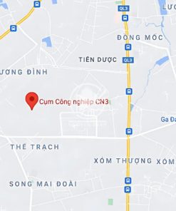 Vị trí cụm công nghiệp CN3 Hà Nội