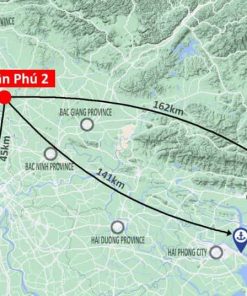 Vị trí và Lợi thế Cụm công nghiệp Tân Phú Thái Nguyên