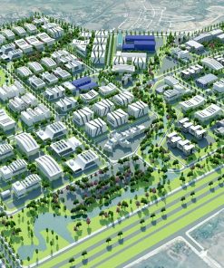 Quy mô dự án Khu công nghiệp công nghệ cao 2 Hòa Lạc Hà Nội
