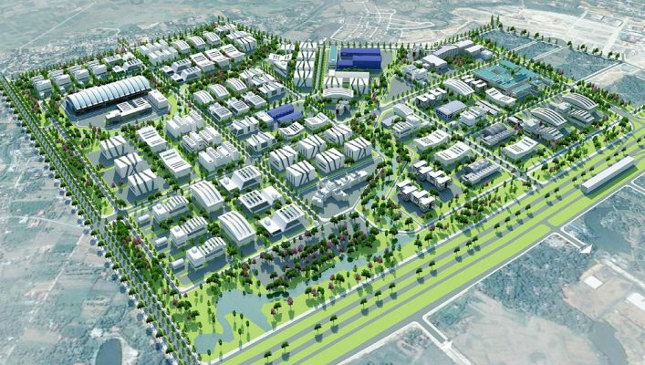 Quy mô dự án Khu công nghiệp công nghệ cao 2 Hòa Lạc Hà Nội
