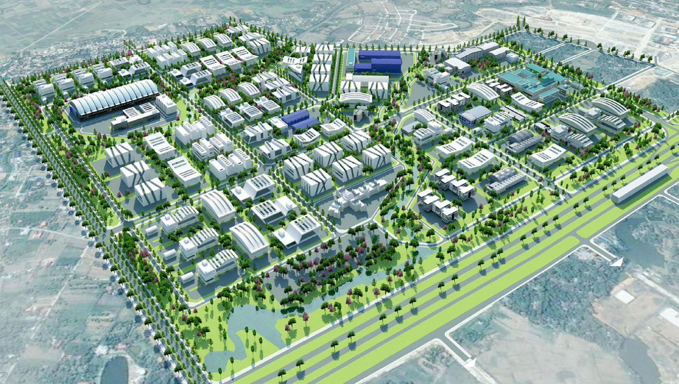 KCN công nghệ cao 2 Hòa Lạc – Hà Nội