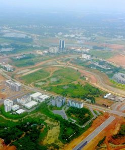 Hiện trạng Khu công nghiệp công nghệ cao 2 Hòa Lạc