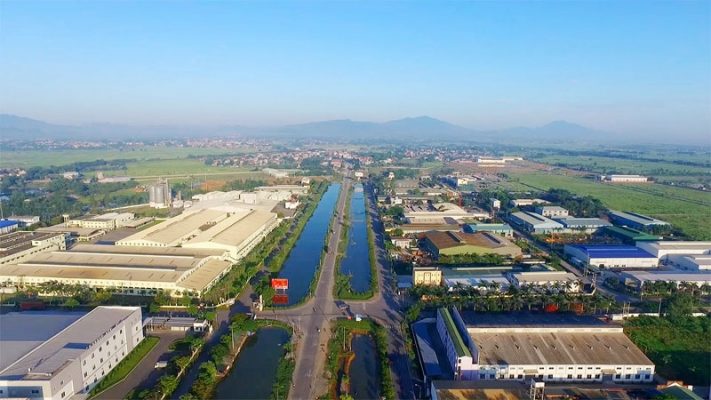 thị trường bất động sản công nghiệp