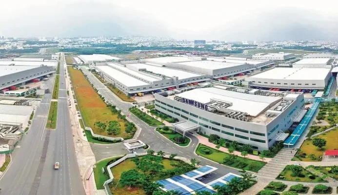 Quy Hoạch Khu Công Nghiệp Hà Nội