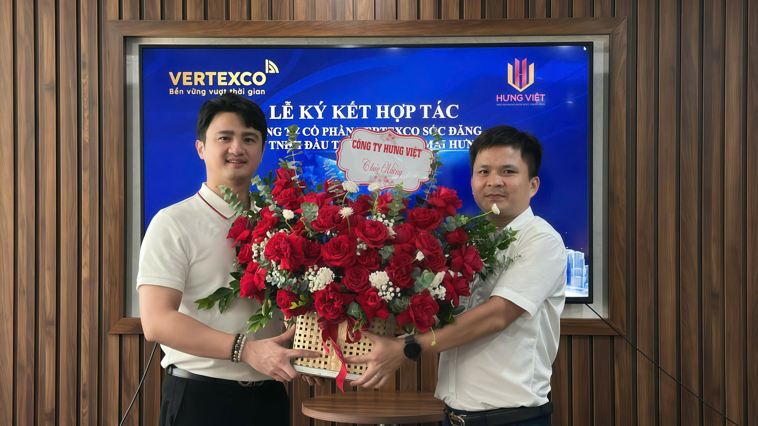 Hợp tác giữa Hưng Việt Land và Vertexco Sóc Đăng diễn ra thành công