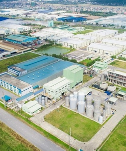 Ảnh minh hoạ Cụm công nghiệp Cẩm Châu Thanh Hóa