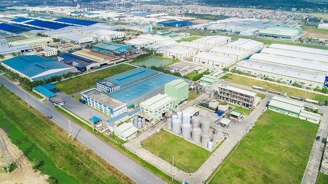 Ảnh minh hoạ Cụm công nghiệp Cẩm Châu Thanh Hóa