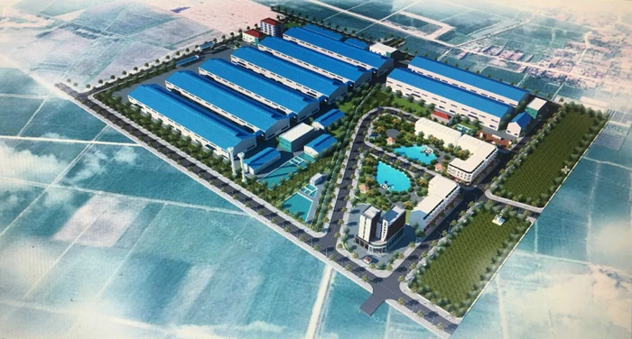 Ảnh minh hoạ Cụm công nghiệp số 2 Vạn Hà Thanh Hóa