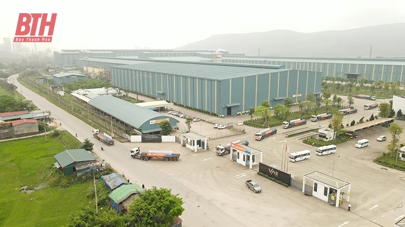 Ảnh minh hoạ Khu công nghiệp Hà Long Thanh Hóa