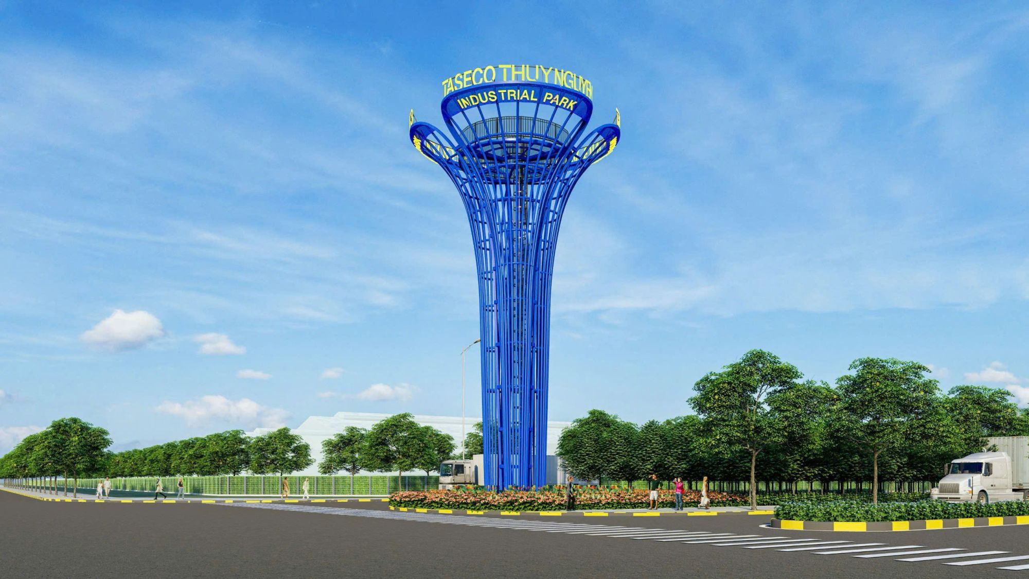Biểu tượng Khu công nghiệp Thủy Nguyên Hải Phòng
