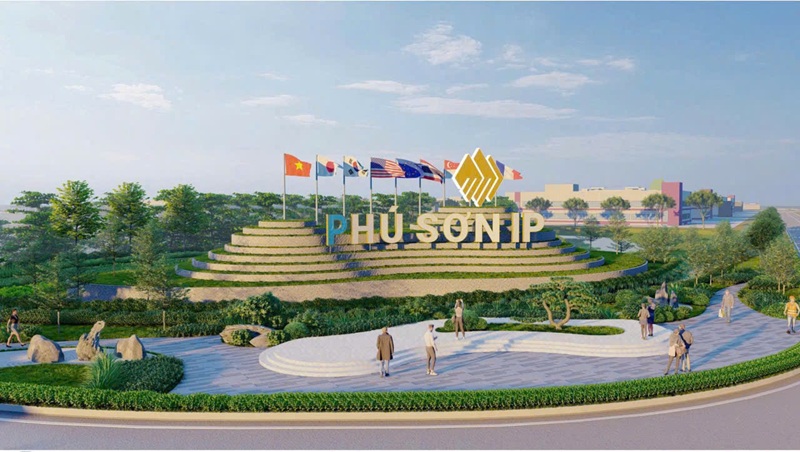 Cơ sở hạ tầng Khu công nghiệp Phú Sơn Phú Thọ