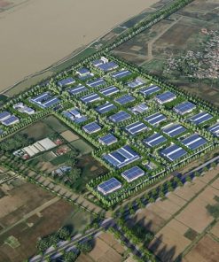 Cụm công nghiệp An Thọ Hải Phòng phối cảnh