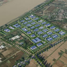 Cụm công nghiệp An Thọ Hải Phòng phối cảnh