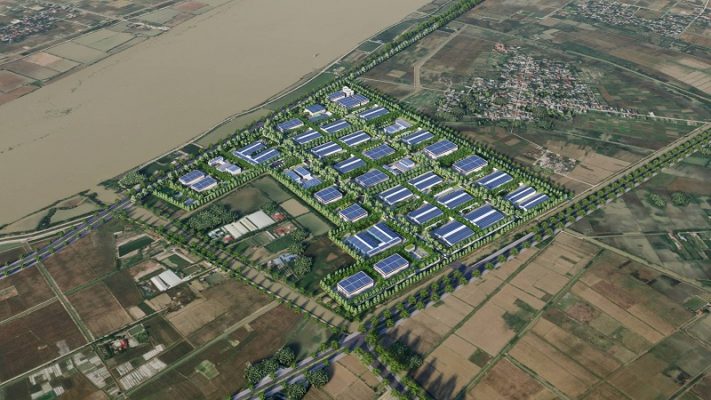 Cụm công nghiệp An Thọ Hải Phòng phối cảnh