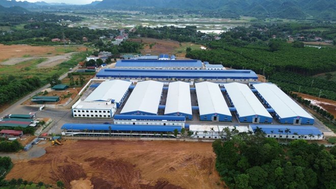 Cụm công nghiệp Đầm Đuống Phú Thọ minh hoạ