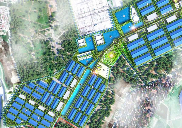 Cụm công nghiệp Hà Thịnh Bắc Ninh ảnh minh hoạ
