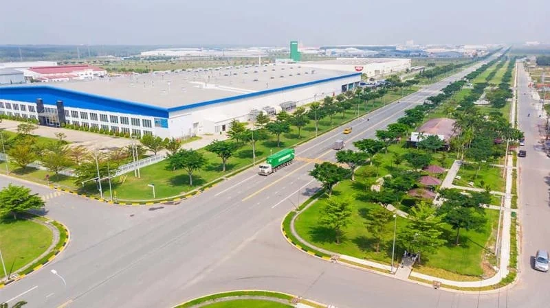 Cụm công nghiệp Hoằng Đông Thanh Hóa minh hoạ