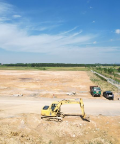 Cụm công nghiệp Hợp Thắng Thanh Hóa giai đoạn thi công hạ tầng