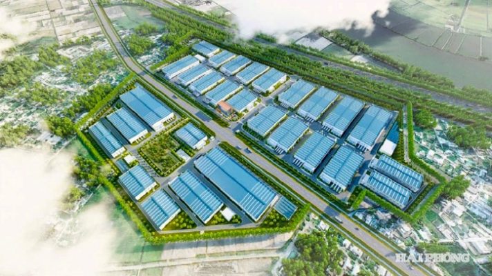 Cụm công nghiệp Phương Sơn - Đại Lâm Bắc Ninh Ảnh minh hoạ