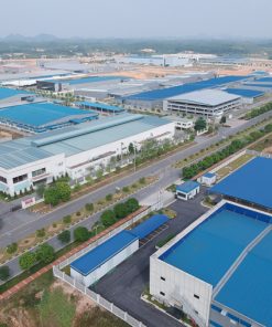 Cụm công nghiệp Quảng Yên minh hoạ