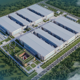 Cụm công nghiệp làng nghề cơ khí và đúc Thủy Nguyên Hải Phòng ảnh minh hoạ