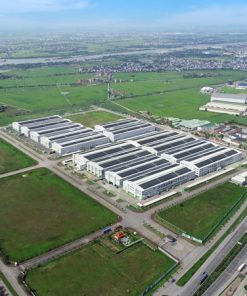 Hạ tầng giai đoạn 1 Khu công nghiệp An Phát 1 Hải Phòng