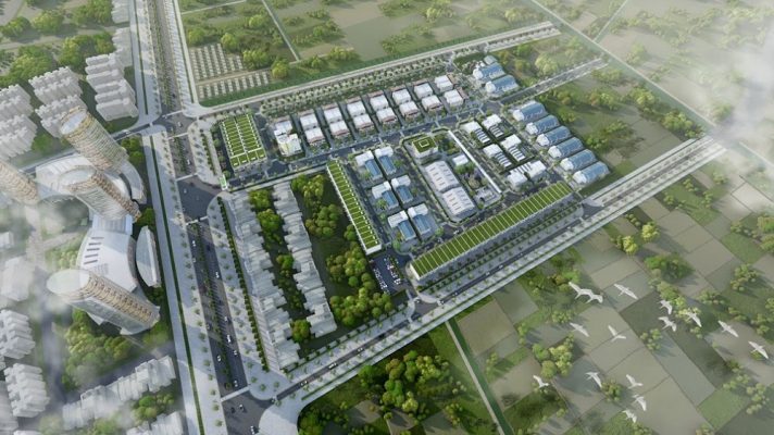 Hình ảnh minh hoạ Khu công nghiệp Bắc Hoằng Hóa Thanh Hóa