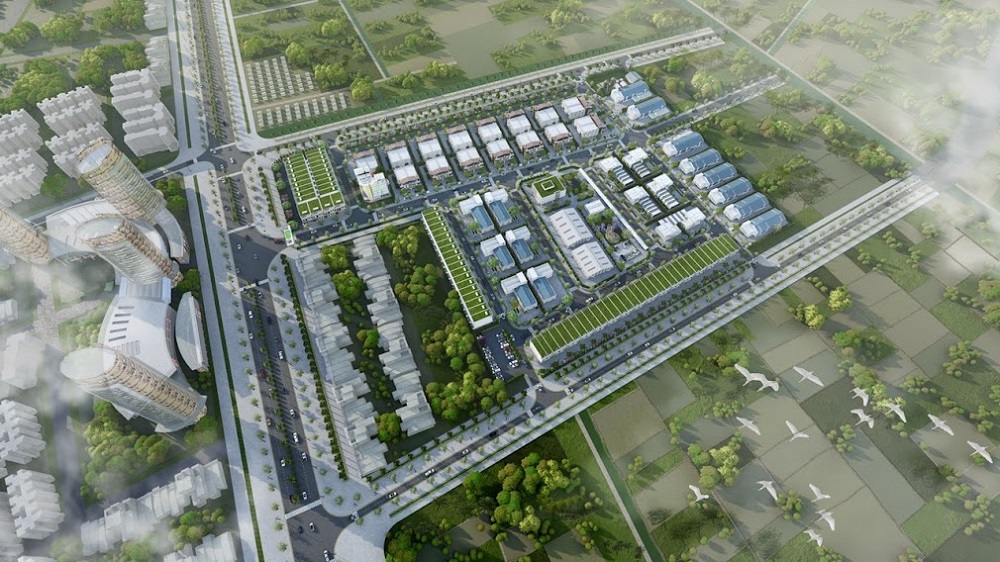 Hình ảnh minh hoạ Khu công nghiệp Bắc Hoằng Hóa Thanh Hóa