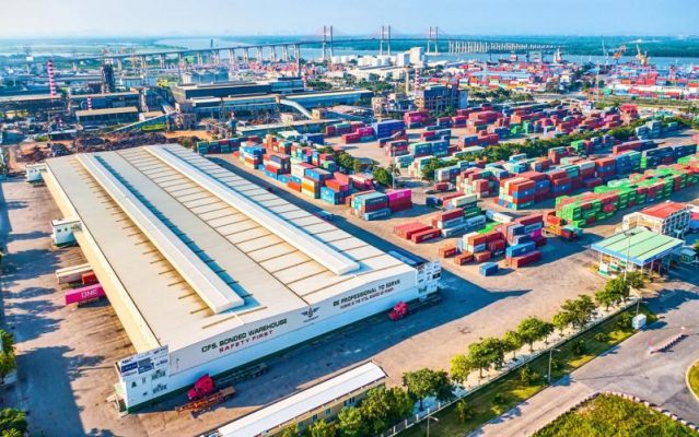 Hình ảnh một số khu công nghiệp Hải Phòng