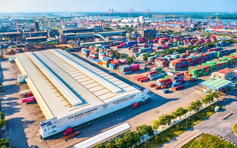 Hình ảnh một số khu công nghiệp Hải Phòng