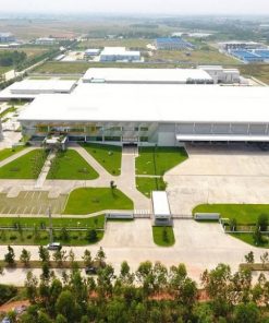 Hình ảnh thực tế Khu công nghiệp Bá Thiện – Phân khu I Phú Thọ