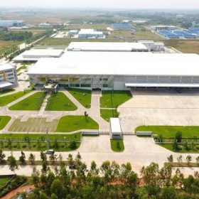 Hình ảnh thực tế Khu công nghiệp Bá Thiện – Phân khu I Phú Thọ