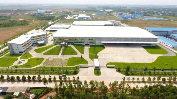 Hình ảnh thực tế Khu công nghiệp Bá Thiện – Phân khu I Phú Thọ