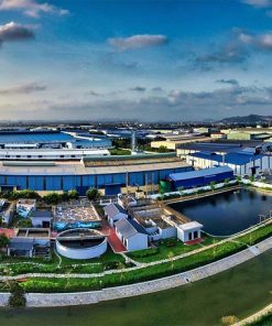 Hình ảnh thực tế Khu công nghiệp Nam Cầu Kiền tại Hải Phòng