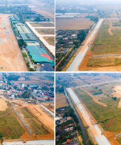 Hình ảnh thực tế dự án 1.2025 Cụm công nghiệp Tư Sy Thanh Hóa