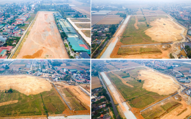Hình ảnh thực tế dự án 1.2025 Cụm công nghiệp Tư Sy Thanh Hóa