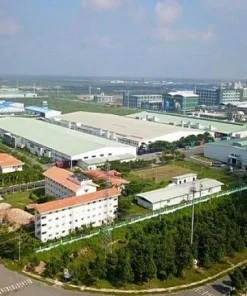 Hình minh hoạ Cụm công nghiệp Quyết Tiến Hải Phòng