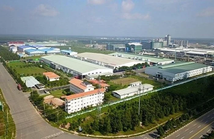 Hình minh hoạ Cụm công nghiệp Quyết Tiến Hải Phòng