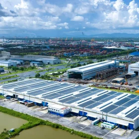 Minh hoạ Cụm công nghiệp Cao Thắng Hải Phòng