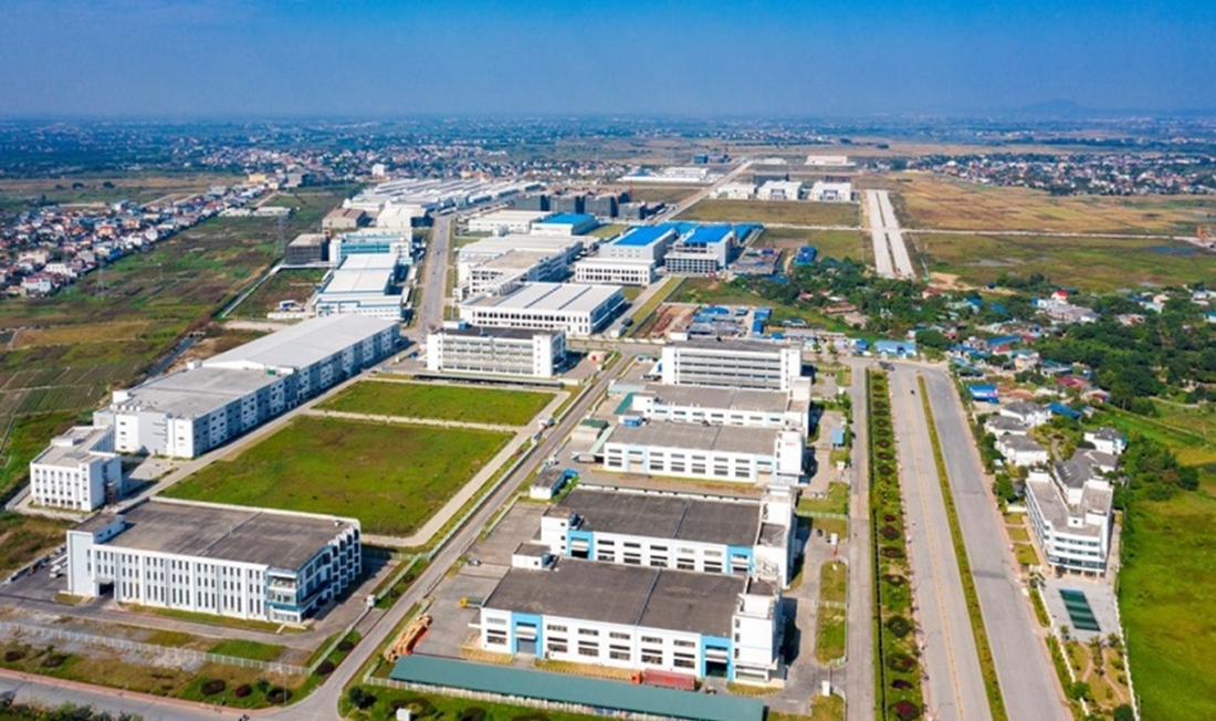 Khu công nghiệp An Dương Hải Phòng