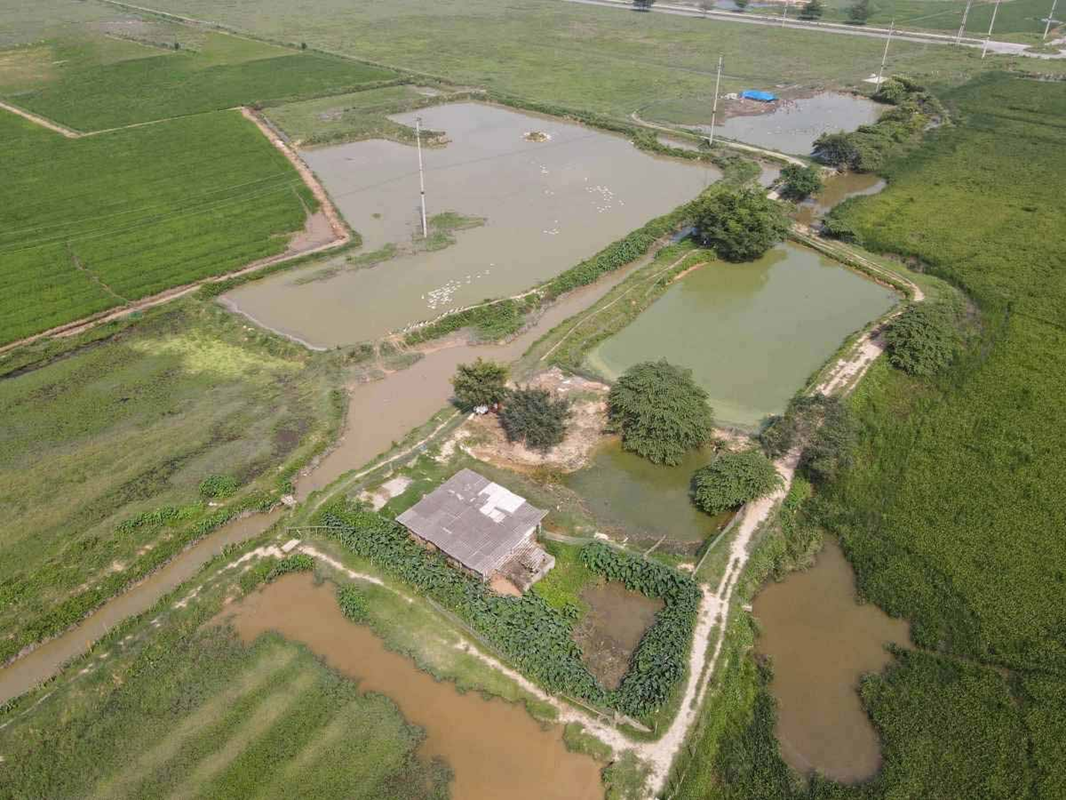 Khu công nghiệp An Việt - Quế Võ 6 Bắc Ninh trước đây là KCN vừa và nhỏ Nhân Hòa - Phương Liễu đã giải phóng mặt bằng