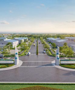Khu công nghiệp Đồng Phúc Bắc Ninh phối cảnh