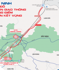 Khu công nghiệp Nghĩa Hưng Bắc Ninh vị trí
