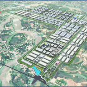 Quy hoạch phân khu Khu công nghiệp Phù Ninh Phú Thọ