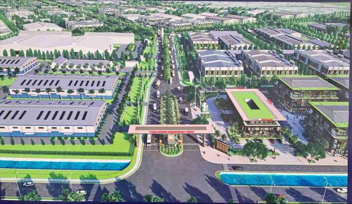 Khu công nghiệp SHI IP Tam Dương Phú Thọ Phối cảnh