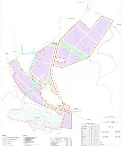 Khu công nghiệp Sơn Lôi Phú Thọ bản đồ quy hoạch