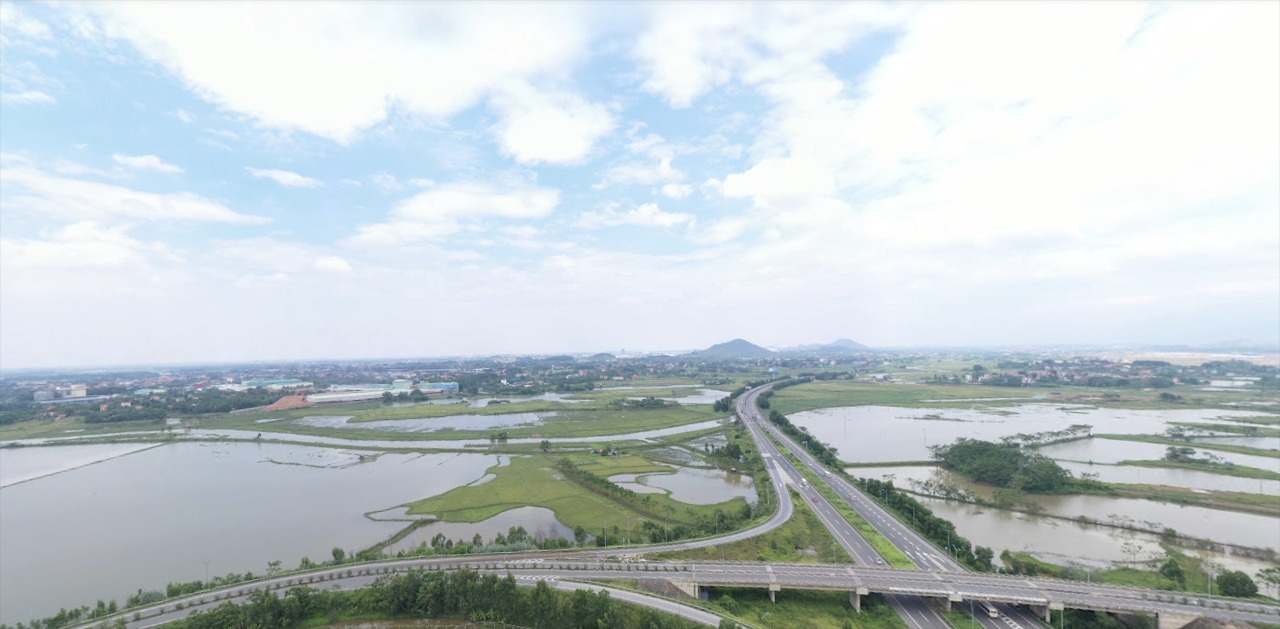 Khu công nghiệp Sơn Lôi Phú Thọ minh hoạ